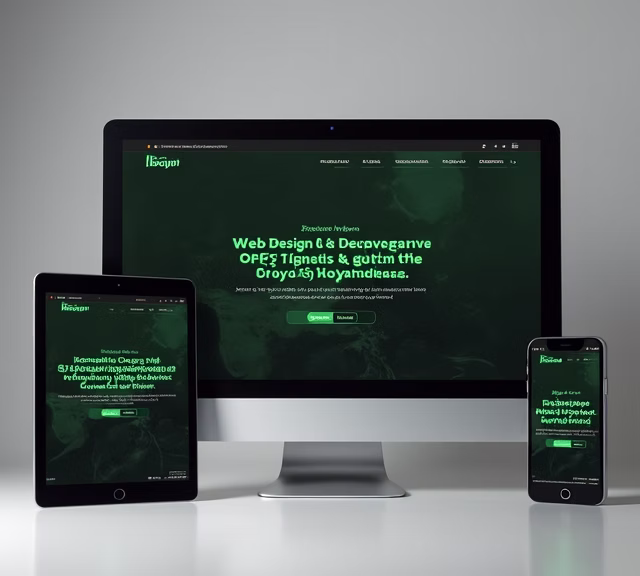 Responsive Web Design & Development